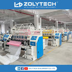 Machine Quilting Comforter With Fabric Rolling Device By Zolytech