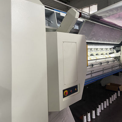 Delta VFD Mattress Production Machinery Heavy Duty 6*6*2 M