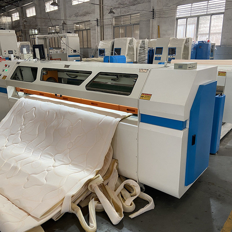 Mattress Machine Single Needle Quilting Machine Computerized Single Head Quilting Machine