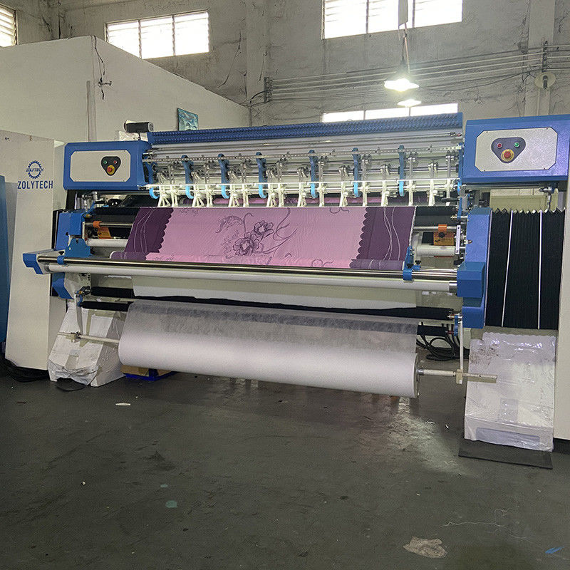 Delta VFD Mattress Production Machinery Heavy Duty 6*6*2 M