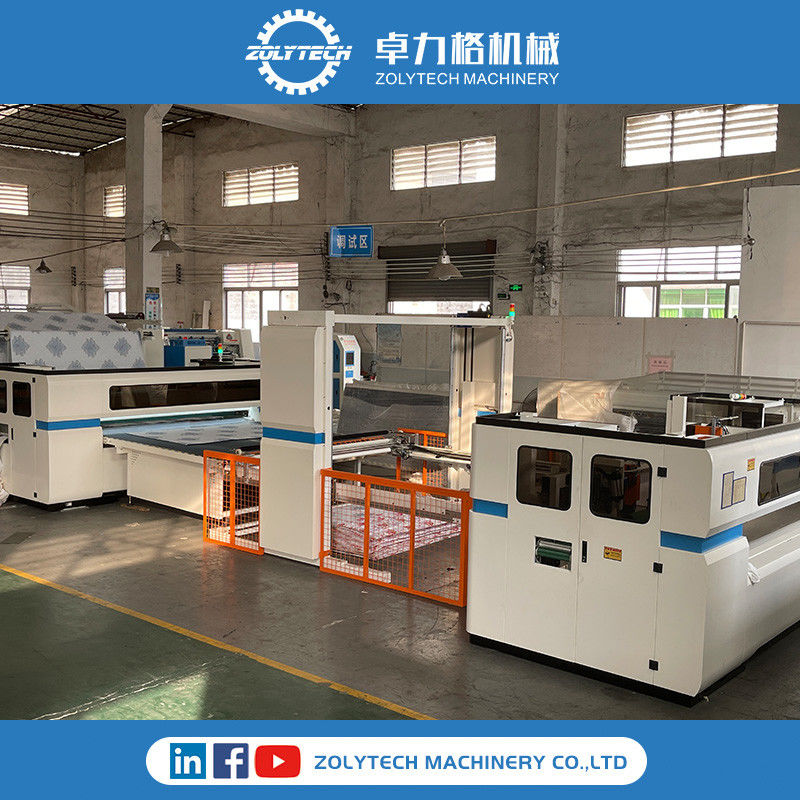 Automatic Panel Hemming Machine ZOLYTECH ZLT-HM Hemming Station