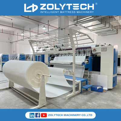 Automatyczna maszyna do produkcji materacy łóżkowych 350 Mph ISO Full Cycle One Stop Solution