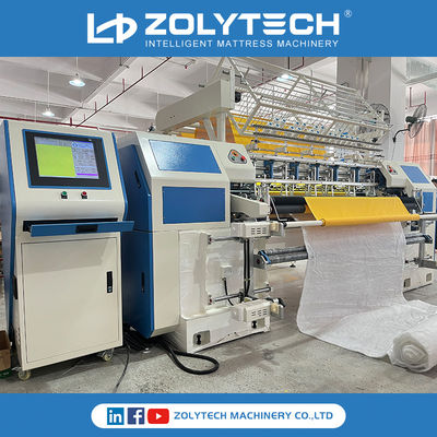 Maszyna do pikowania Servo Motor Comforter Multi - Needle Continuous