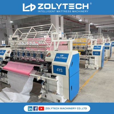 Chiny Precyzyjna maszyna do pikowania do produkcji kołder firmy Zolytech