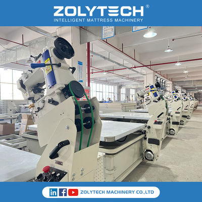 Kup półautomatyczną maszynę do oklejania brzegów materacy Maquina Cerradora De Colchones