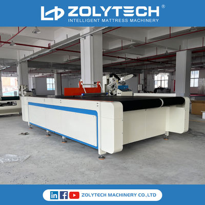 ZOLYTEH High Speed ​​Tape Tape Edge Machine Auto Flipping na sprzedaż