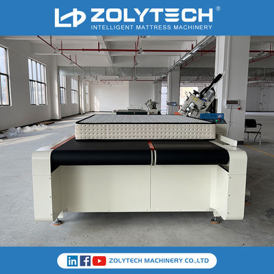ZOLYTECH Automatyczna maszyna do produkcji krawędzi z taśmą materacową do produkcji materacy