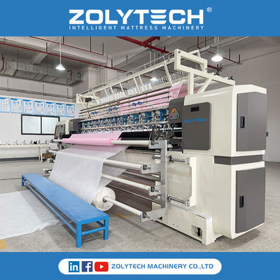 ZOLYTECH Industry Mattress Quilting Machine Wielki wahadłowiec do odzieży