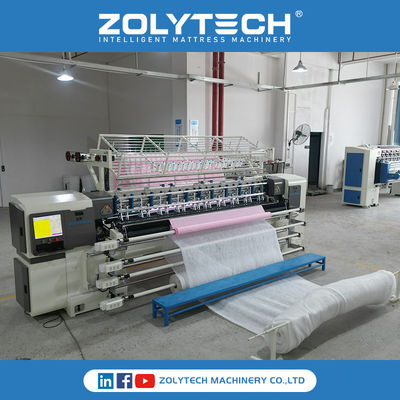 Kup komputer maszyna do łóżek ZOLYTECH Materac Quilting Machine