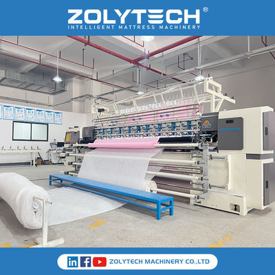 Kup maszyny podkładające materace zamykające szwy odzież Textile Quilting Machine