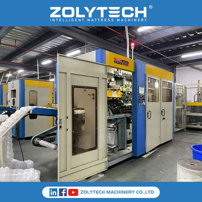 Całkowicie zautomatyzowana maszyna do gięcia wiosennego łóżka Chiński producent LIANROU - ZOLYTECH