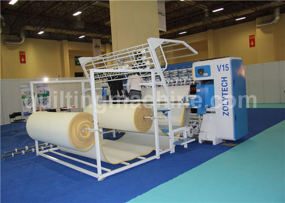 Cyfrowa pikowarka Delta VFD Maszyny do produkcji materacy WV15