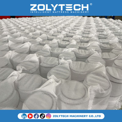 Pocket Spring Mattress Bed Technology Najlepszy niezależny materac wiosenny dla bólu pleców
