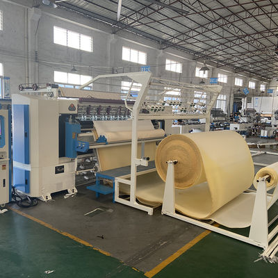WV15 1500 obr./min Pikowarka wieloigłowa Ścieg łańcuszkowy do kołder ZOLYTECH Materac Machinery