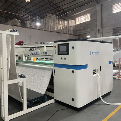 CE Kołdry Hemming Machine 10KW Non Shuttle Produkcja materacy