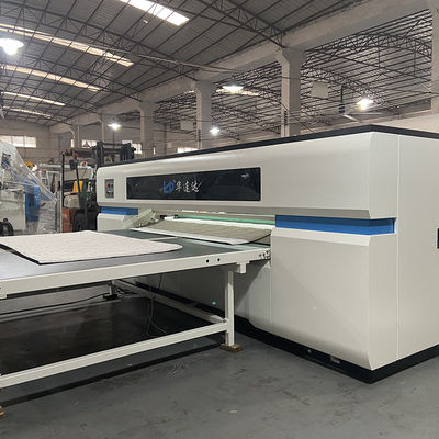 Stacja do automatycznego obrębiania 2400 mm do ekranu dotykowego materaca 380 V 50 Hz