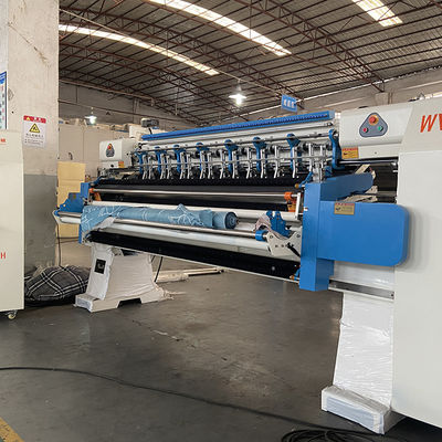 Komputeryzowany system quilting Automatyczny Multi-Idle Quilting Machine 80mm Grubość Materac Border Machine 8KW