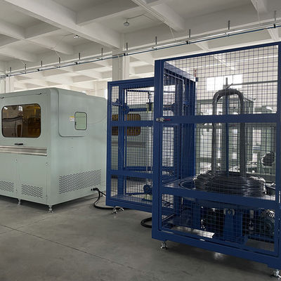 Skomputeryzowana automatyczna maszyna do zwijania sprężyn kieszonkowych Linia do produkcji sprężyn kieszonkowych Fabryka OEM 380 V / 220 V