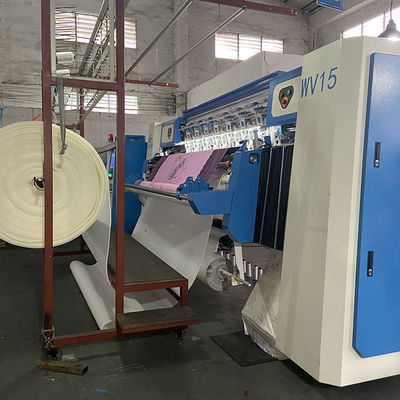 WV15 1500 obr./min Przemysłowa maszyna do pikowania Ścieg łańcuszkowy do kołder ZOLYTECH Materac Machinery