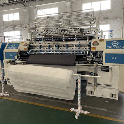 Automatyczna maszyna do pikowania materacy Skomputeryzowany system 60-130m / H 4,5KW X - Ruch osi 304,8 mm