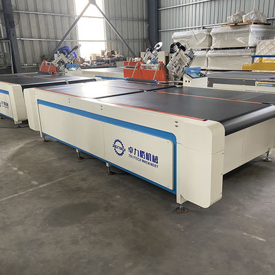 Automatyczna maszyna do odwracania krawędzi materaca 4KW 15-20 sztuk/h Maszyna do szycia obrzeży dla początkujących OEM Chiny