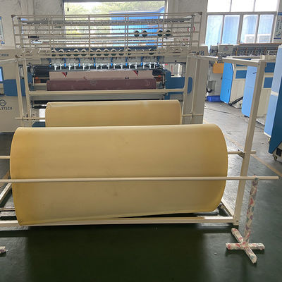 Automatyczna maszyna do pikowania materacy skomputeryzowany system Maszyna do obramowania materaca o grubości 80 mm 8KW