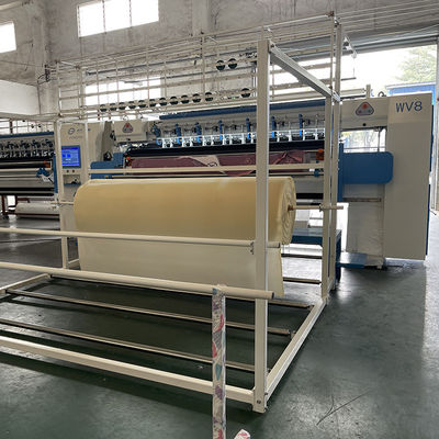 Komputeryzowany system podkładki Automatyczna maszyna do podkładki materaca 80mm Grubość materaca Maszyna graniczna 8KW