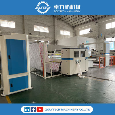 ZOLYTECH ZLT-HM Młotek do materaca Auto Hemming Station do produkcji materacy