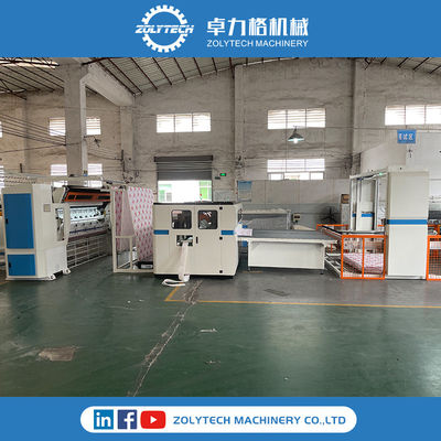 Materac Młotek ZOLYTECH ZLT-HM Auto Hemming Station do produkcji materacy