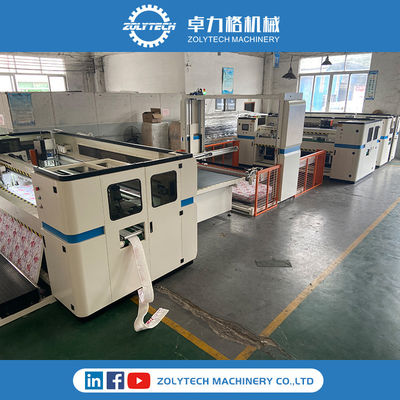 Auto Hemming Station do produkcji materacy ZOLYTECH ZLT-HM Młotek do materacy