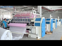 ZLT-YS-96 Skomputeryzowana maszyna do pikowania wieloigłowego stebnowaniem