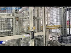 LIANROU - ZOLYTECH Wyświetlacz wydajności pracy maszyny ze sprężynami kieszeniowymi