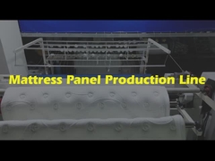 Stacja Hemming w linii produkcyjnej materaców
